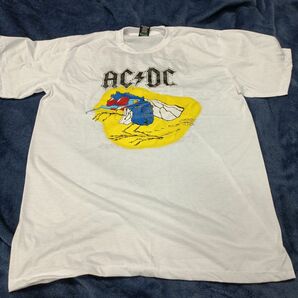 ACDC　Tシャツ　XLサイズ