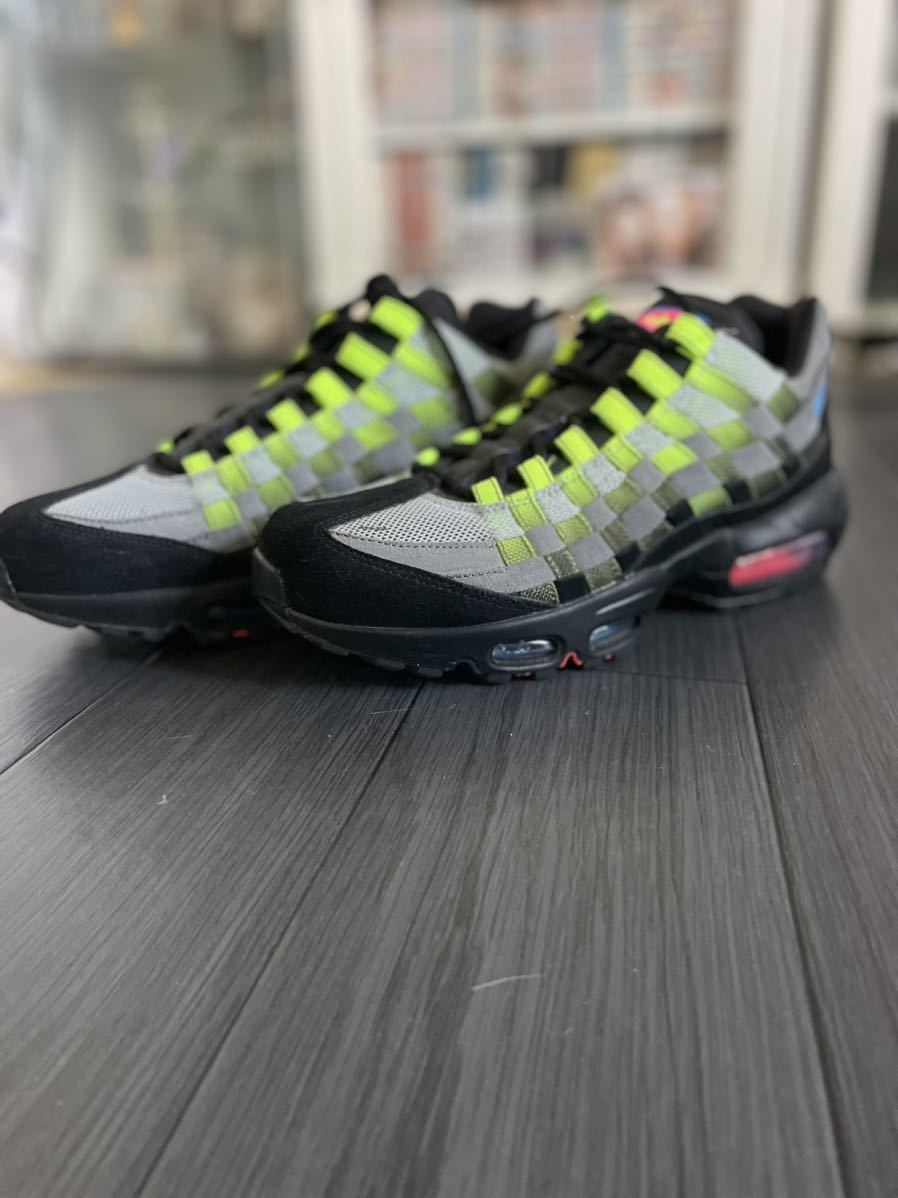 NIKE/ナイキ AIR MAX 95 OG VOLT NEON YELLOW エアマックス95 CT1689