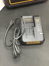 【中古品】ブラックアンドデッカー マルチツール ベーシック 18V EVO183B1 /ITQ45FMW3GUM裏_画像9