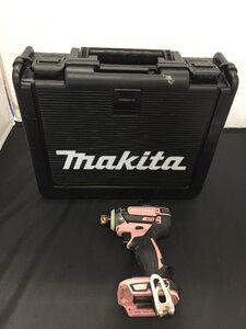 【中古品】makita(マキタ) 14.4v充電式インパクトドライバ ピンク(本体のみ) TD138DZP /ITNF92ZK9KB2