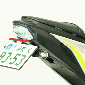 新品 (’21～’24) GSX-S1000 LED フェンダーレス BK Ver. の画像7