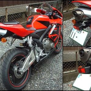 新品 CBR600RR('03'04'05'06) PC37 フェンダーレス 車検対応