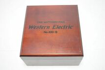 極美品 Western Electric 300B 真空管2本 S/N 9752 ウエスタンエレクトリック #854_画像7