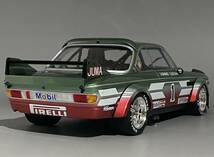 Minichamps 1/18 BMW 3.0 CSL BMW Italia Grano / Joosen #1 ◆ 2位 ETCC Zandvoort 1979 ◆ 1 of 414 pcs ミニチャンプス 155 792501_画像4