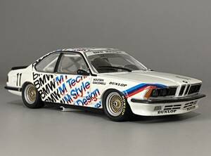 Minichamps 1/43 BMW 635CSi 4位 500km Monza 1983 Boutsen/Giacomelli ◆ Black Box | Limited Edition ◆ ミニチャンプス 430 832611