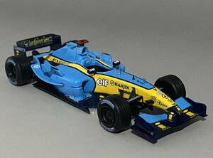 1/43 F1 Mild Seven Renault R24 2004 Jarno Trulli #7 ◆ Winner 2004 Monaco Grand Prix ◆ ルノー R24 ヤルノ トゥルーリ