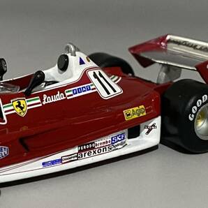 1/43 F1 Ferrari 312 T2 Niki Lauda 1977 Brazilian Grand Prix ◆1位 1977 FIA Formula One World Championship◆ フェラーリ ニキ ラウダの画像7