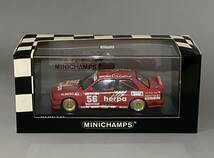 Minichamps 1/43 BMW M3 E30 DTM 1988 Tauber Motorsport G.Muller Herpa ◆ Black Box | Limited Edition ◆ ミニチャンプス 430 882056_画像9