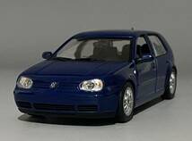 Minichamps 1/43 Volkswagen Golf GTi Mk4 Anthracite Blue Pearl 1997 GF-1JAGU ◆ Black Box | Limited Edition ◆ VW 430 056009_画像2