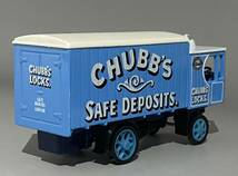 1929 Garret Steam Wagon Chubb’s Safety Deposits Y-371/59 ◆ Matchbox Models of Yesteryear ◆ マッチボックス ミニカー (≠ 1/43)_画像5