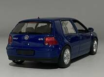 Minichamps 1/43 Volkswagen Golf GTi Mk4 Anthracite Blue Pearl 1997 GF-1JAGU ◆ Black Box | Limited Edition ◆ VW 430 056009_画像4
