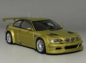 Minichamps 1/43 BMW M3 GTR E46 Strassenversion Homologation Phoenix Gelb ◆ Black Box | Limited Edition ◆ミニチャンプス400 012101