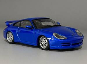 Minichamps 1/43 Porsche 911 GT3 Sauber Blau ◆ Black Box | Limited Edition ◆ ミニチャンプス 430 068002