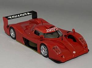 Minichamps 1/43 Toyota GT-One ‘Street’ 1999 Red ◆ Black Box | Limited Edition Exclusive for Kyosho ◆ ミニチャンプス 