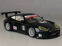 レア Minichamps 1/43 Porsche 911 GT3 RS Essais du Mans (Testing) 2005 ◆ Black Box | Limited Edition ◆ ミニチャンプス 400 056971_画像1