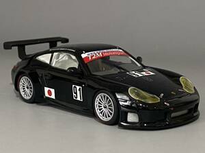 レア Minichamps 1/43 Porsche 911 GT3 RS Essais du Mans (Testing) 2005 ◆ Black Box | Limited Edition ◆ ミニチャンプス 400 056971