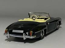 Minichamps 1/43 Mercedes Benz 190 SL Schwarz 1955 W121 ◆ Black Box | Limited Edition ◆ ミニチャンプス 430 033139_画像4