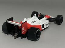 1/43 Marlboro McLaren Honda MP4/4 Ayrton Senna #12 ◆ 1位 1988 FIA F1 World Championship ◆ マクラーレン ホンダ アイルトン セナ _画像4