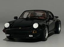 Minichamps 1/43 Porsche 911 930 Turbo Schwarz 1977 ◆ Black Box | Limited Edition ◆ ミニチャンプス 430 069006_画像2