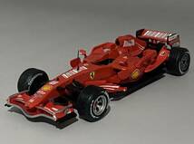 1/43 F1 Ferrari F2007 Kimi Raikkonen #6 ◆ 2007 Formula 1 Australian Grand Prix ◆ フェラーリ キミ ライコネン_画像2