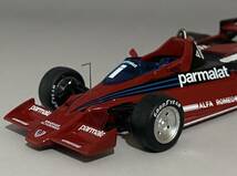 1円〜 お宝放出 1/43 F1 Parmalat Brabham Alfa Romeo BT46B Niki Lauda Winner 1978 Sweden Grand Prix “Fan Car” ブラバム ニキ ラウダ_画像6