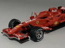 1/43 F1 Ferrari F2007 Kimi Raikkonen #6 ◆ 2007 Formula 1 Australian Grand Prix ◆ フェラーリ キミ ライコネン_画像6