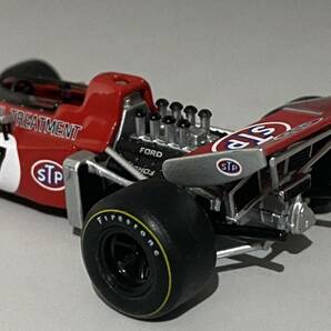 1/43 F1 STP March 711 Ronnie Peterson Monaco Grand Prix #17 ◆ 2位 1971 FIA F1 World Championship ◆ マーチ ロニー ピーターソンの画像8