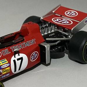 1/43 F1 STP March 711 Ronnie Peterson Monaco Grand Prix #17 ◆ 2位 1971 FIA F1 World Championship ◆ マーチ ロニー ピーターソンの画像7