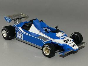 1/43 F1 Ligier Gitanes JS11 1979 Jacques Laffite #26 ◆ 4位 1979 FIA F1 World Championship ◆ リジェ ジャック ラフィット