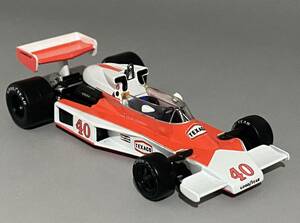 1/43 Marlboro Team McLaren M23 1977 Gilles Villeneuve #40 ◆ F1 Debut 1977 British Grand Prix ◆ マクラーレン ジル ヴィルヌーヴ