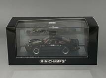 Minichamps 1/43 Porsche 911 930 Turbo Schwarz 1977 ◆ Black Box | Limited Edition ◆ ミニチャンプス 430 069006_画像9