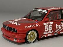 Minichamps 1/43 BMW M3 E30 DTM 1988 Tauber Motorsport G.Muller Herpa ◆ Black Box | Limited Edition ◆ ミニチャンプス 430 882056_画像6