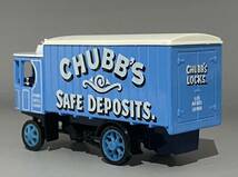 1929 Garret Steam Wagon Chubb’s Safety Deposits Y-371/59 ◆ Matchbox Models of Yesteryear ◆ マッチボックス ミニカー (≠ 1/43)_画像4