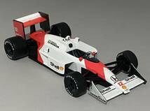 1/43 Marlboro McLaren Honda MP4/4 Ayrton Senna #12 ◆ 1位 1988 FIA F1 World Championship ◆ マクラーレン ホンダ アイルトン セナ _画像1