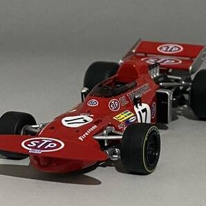 1/43 F1 STP March 711 Ronnie Peterson Monaco Grand Prix #17 ◆ 2位 1971 FIA F1 World Championship ◆ マーチ ロニー ピーターソンの画像2