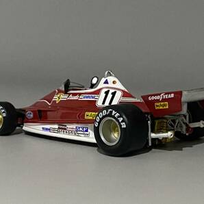 1/43 F1 Ferrari 312 T2 Niki Lauda 1977 Brazilian Grand Prix ◆1位 1977 FIA Formula One World Championship◆ フェラーリ ニキ ラウダの画像3