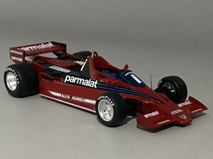 1円〜 お宝放出 1/43 F1 Parmalat Brabham Alfa Romeo BT46B Niki Lauda Winner 1978 Sweden Grand Prix “Fan Car” ブラバム ニキ ラウダ