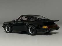 Minichamps 1/43 Porsche 911 930 Turbo Schwarz 1977 ◆ Black Box | Limited Edition ◆ ミニチャンプス 430 069006_画像3