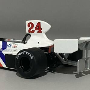 1/43 F1 Hesketh Ford Cosworth 308B James Hunt #24 ◆ 4位 1975 FIA F1 World Championship ◆ ヘスケス ジェームス ハントの画像8