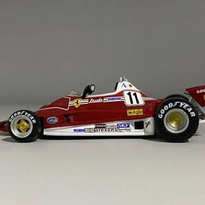 1/43 F1 Ferrari 312 T2 Niki Lauda 1977 Brazilian Grand Prix ◆1位 1977 FIA Formula One World Championship◆ フェラーリ ニキ ラウダの画像5