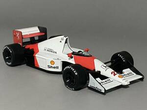1/43 McLaren Honda MP4/5B Ayrton Senna #27 ◆ 1位 1990 FIA F1 World Championship ◆ マクラーレン ホンダ アイルトン セナ DEA025