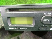 ダイハツ タント CBA-L350S 純正 CD AM FM オーディオ 86180-B2100_画像4