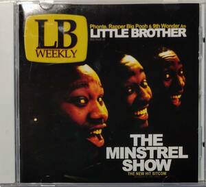 ●CD● Little Brother ／ The Minstrel Show ● 9th Wonder Produce 日本盤