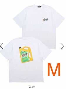 XLARGE LIXTICK Oil S/S Tee white XLarge lik палочка масло футболка белый короткий рукав белый принт графика 