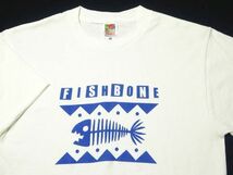 ★FISHBONE★TシャツM/フィッシュボーンバンドTシャツロックTシャツメンズフルーツオブザルーム_画像3