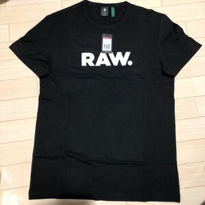 G-STAR RAW. Tシャツ 半袖Tシャツ 黒 M 新品 ジースター　ロー