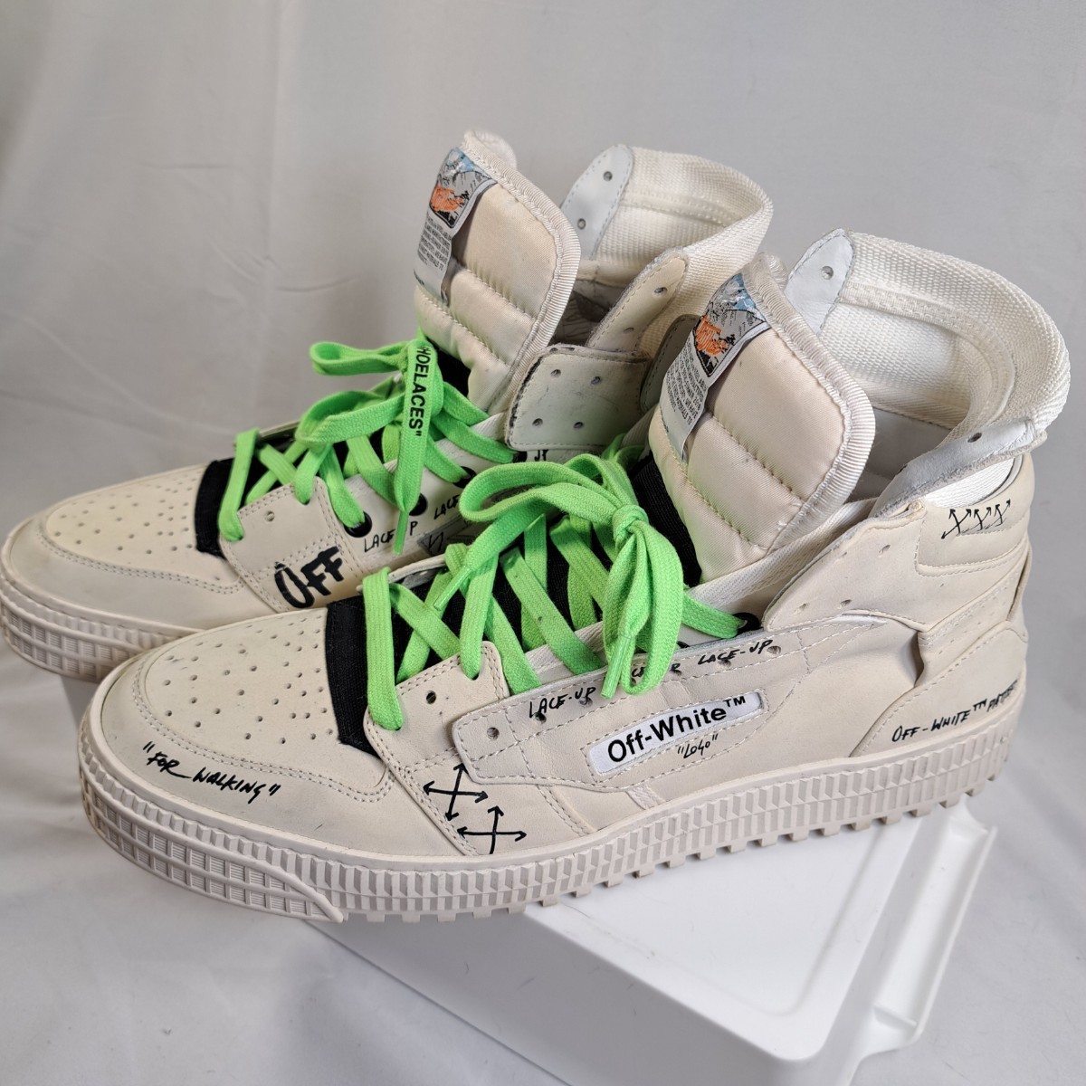 2023年最新】ヤフオク! -オフホワイト off-white スニーカー