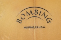 ＢＯＭＢＩＮＧ HUNTING CA USA ORIGINALサーフボード 3フィン 22x48x182cm　近くの駅にて車上渡し_画像9