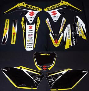 2008-2016 08-16 RMZ 450 デカール グラフィック キット10