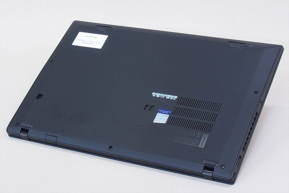 即配】2019年4月工場出荷!第8世代Corei7搭載パワフル快速PC!ThinkPad